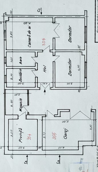 Sinaia, casa 3 camere + garaj,